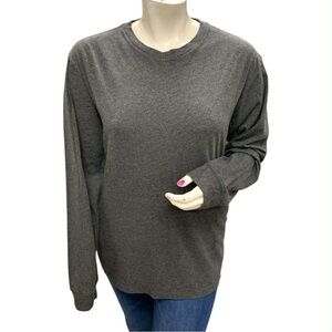 GAP Charcoal Long Sleeve Tee Size 2X